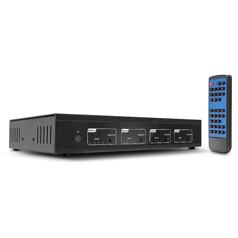 Lindy 38247 comutator matrice Comutator matrice AV