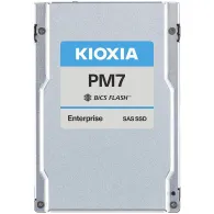 Ssd enterprise mixed use kioxia pm7-v 6.4tb sas-4 single/dual port