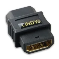 Lindy 41230 adaptor mufă cablu HDMI Negru