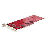 StarTech.com QUAD-M2-PCIE-CARD-B plăci adaptoare de interfață Intern M.2