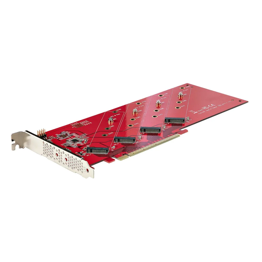 StarTech.com QUAD-M2-PCIE-CARD-B plăci adaptoare de interfață Intern M.2