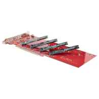 StarTech.com QUAD-M2-PCIE-CARD-B plăci adaptoare de interfață Intern M.2