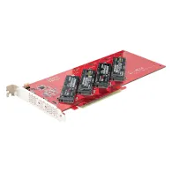 StarTech.com QUAD-M2-PCIE-CARD-B plăci adaptoare de interfață Intern M.2