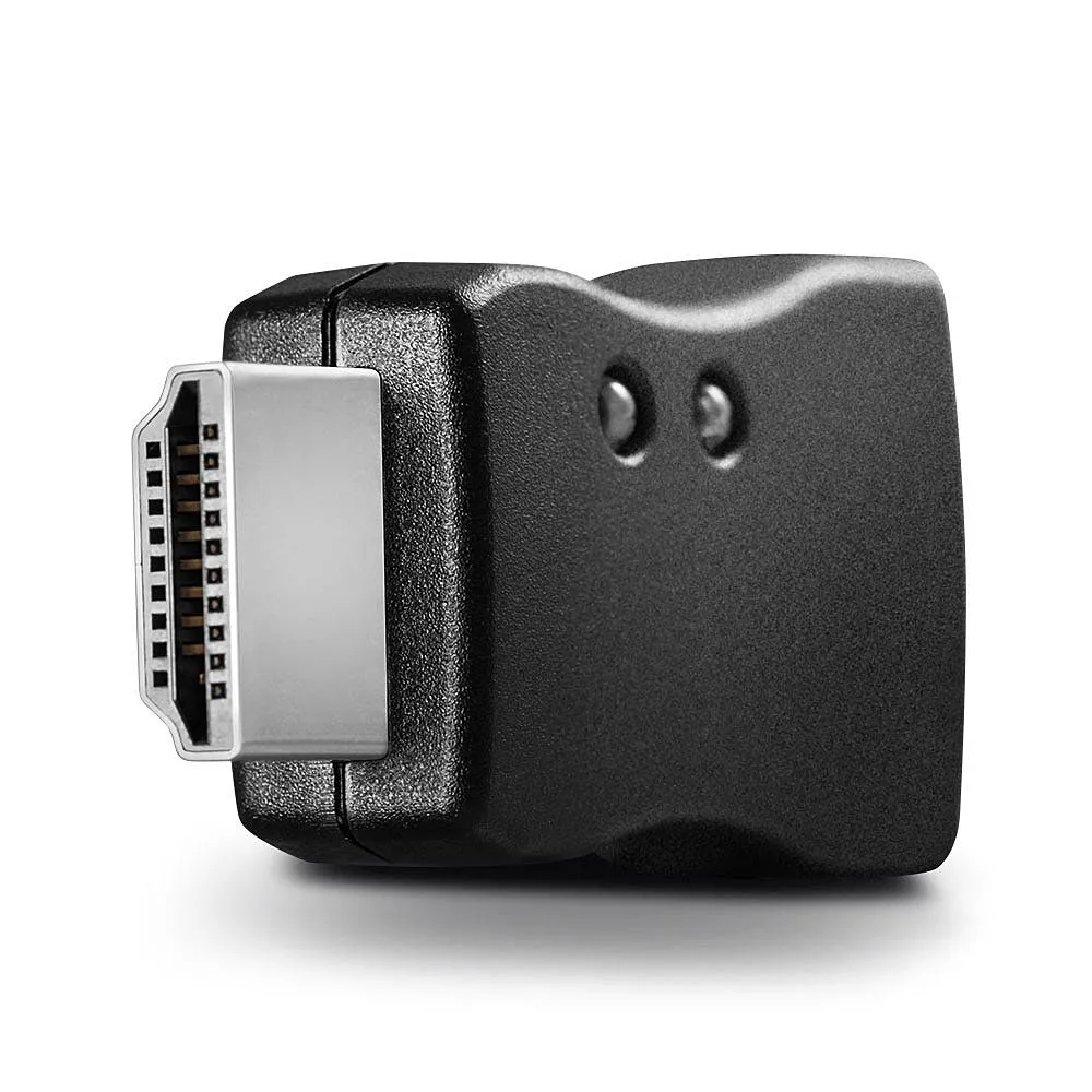 Lindy 32115 adaptor mufă cablu HDMI Negru