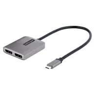 StarTech.com MST14CD122DP adaptor grafic USB 4096 x 2160 Pixel Gri