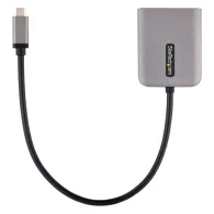 StarTech.com MST14CD122DP adaptor grafic USB 4096 x 2160 Pixel Gri