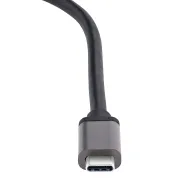 StarTech.com MST14CD122DP adaptor grafic USB 4096 x 2160 Pixel Gri