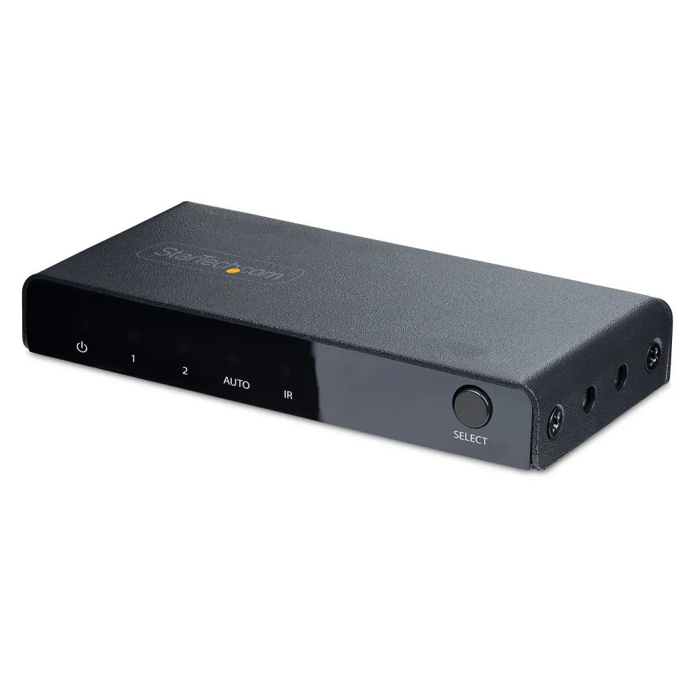 StarTech.com 2PORT-HDMI-SWITCH-8K distribuitoare video