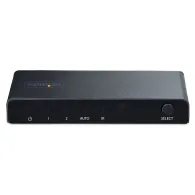 StarTech.com 2PORT-HDMI-SWITCH-8K distribuitoare video
