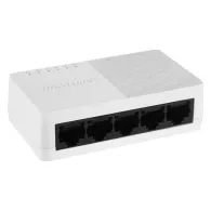 Switch 5 porturi 10/100/1000 mbps rj45 - hikvision