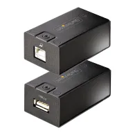 StarTech.com C15012-USB-EXTENDER dispozitiv de tip extender video Consolă emițător & receptor 480 Mbit s