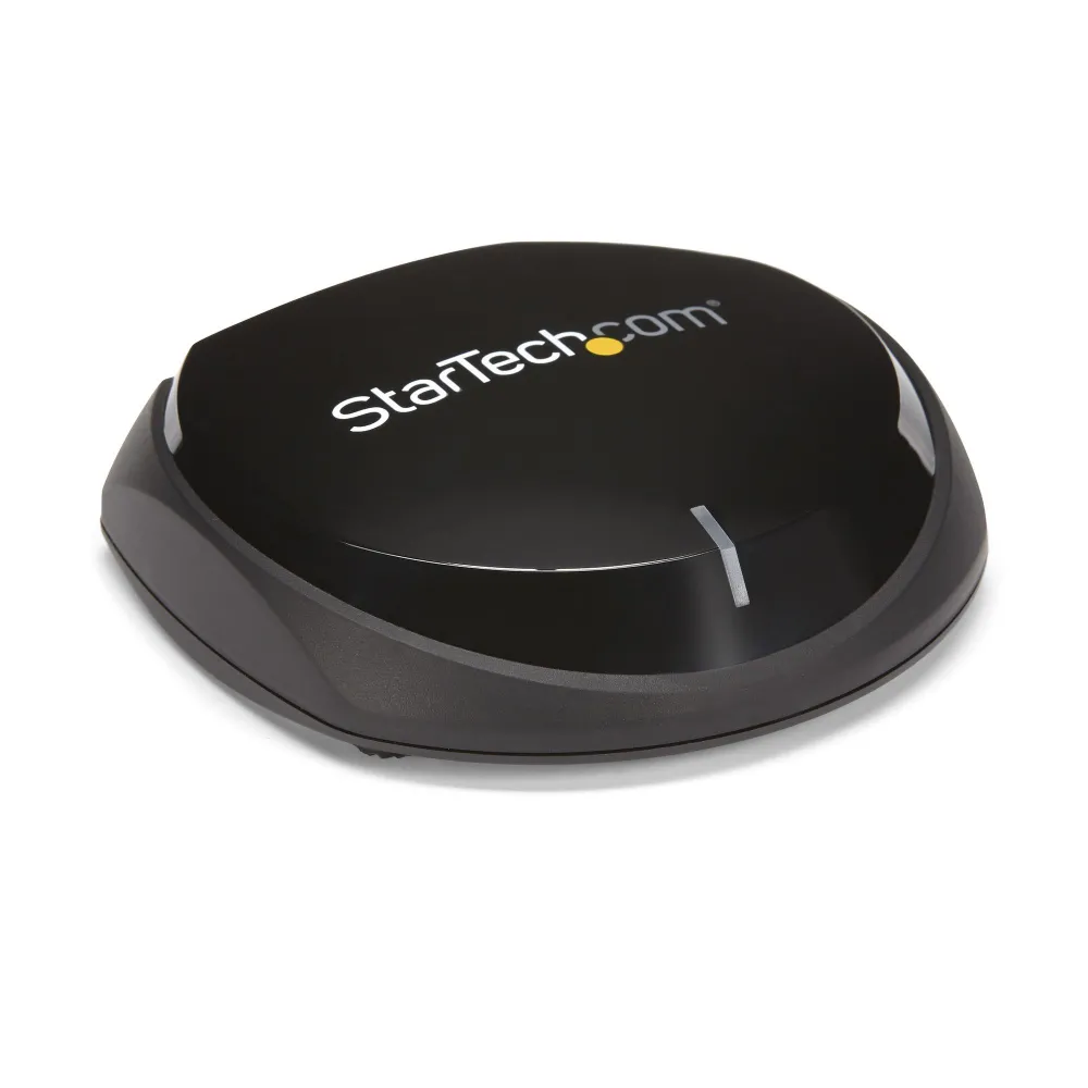 StarTech.com BT52A receptoare audio bluetooth 20 m Negru