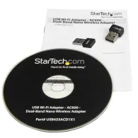 StarTech.com USB433ACD1X1 card de rețea WLAN 433 Mbit s
