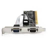 StarTech.com PCI2S1P2 plăci adaptoare de interfață Intern Serial