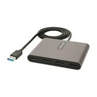 StarTech.com USB32HD4 adaptor grafic USB 1920 x 1080 Pixel Gri