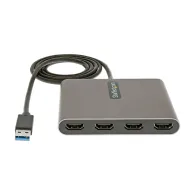 StarTech.com USB32HD4 adaptor grafic USB 1920 x 1080 Pixel Gri