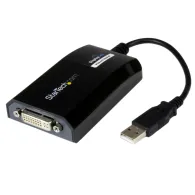 StarTech.com USB2DVIPRO2 adaptor grafic USB 1920 x 1200 Pixel Negru