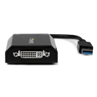 StarTech.com USB32DVIPRO adaptor grafic USB 2048 x 1152 Pixel Negru