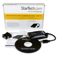 StarTech.com USB32DVIPRO adaptor grafic USB 2048 x 1152 Pixel Negru