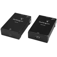 StarTech.com USB2001EXTV dispozitiv de tip extender video Consolă emițător & receptor 480 Mbit s