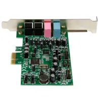 StarTech.com PEXSOUND7CH plăci de sunet Intern 7.1 canale PCI-E x1