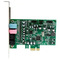 StarTech.com PEXSOUND7CH plăci de sunet Intern 7.1 canale PCI-E x1