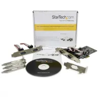 StarTech.com PEX4S553 plăci adaptoare de interfață Intern Serial