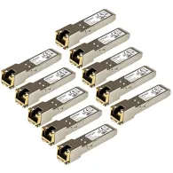 StarTech.com GLCT10PKST module de emisie-recepție pentru rețele De cupru 1000 Mbit s SFP