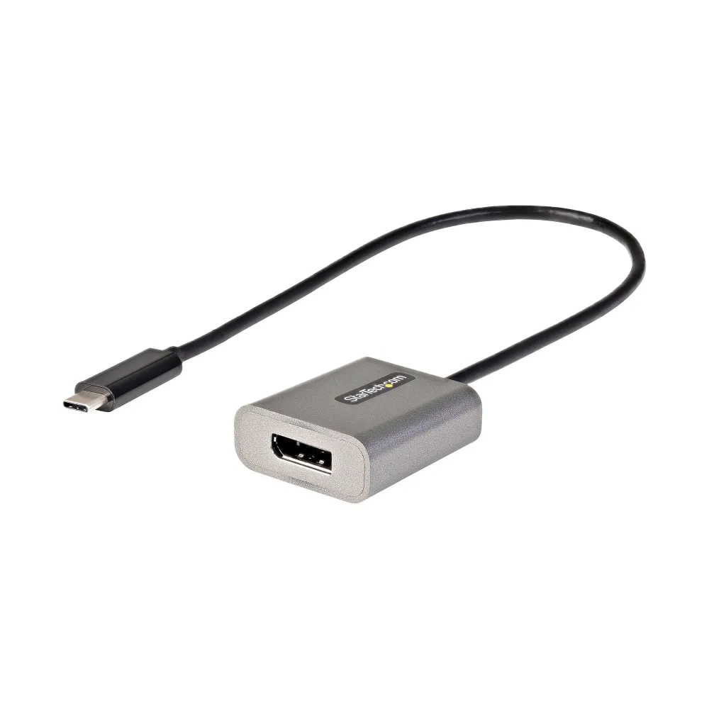 StarTech.com CDP2DPEC adaptor grafic USB 7680 x 4320 Pixel Negru, Gri