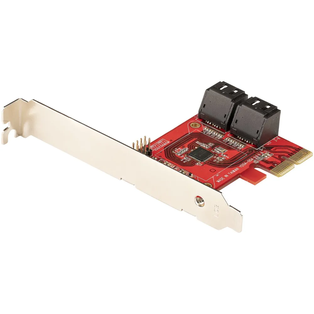 StarTech.com 4P6G-PCIE-SATA-CARD plăci adaptoare de interfață Intern