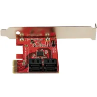 StarTech.com 4P6G-PCIE-SATA-CARD plăci adaptoare de interfață Intern