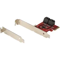 StarTech.com 4P6G-PCIE-SATA-CARD plăci adaptoare de interfață Intern