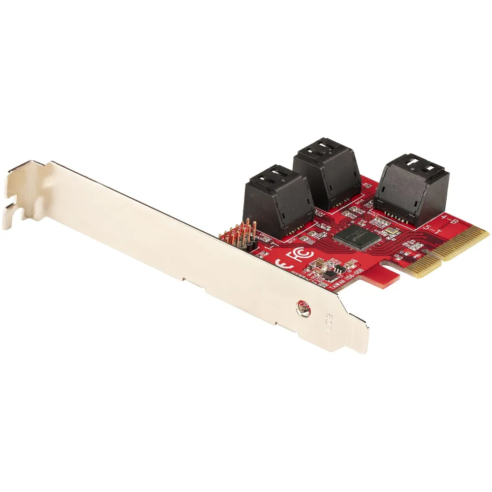 StarTech.com 6P6G-PCIE-SATA-CARD plăci adaptoare de interfață Intern