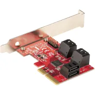 StarTech.com 6P6G-PCIE-SATA-CARD plăci adaptoare de interfață Intern