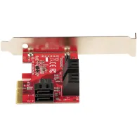 StarTech.com 6P6G-PCIE-SATA-CARD plăci adaptoare de interfață Intern