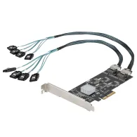 StarTech.com 8P6G-PCIE-SATA-CARD plăci adaptoare de interfață Intern Mini-SAS