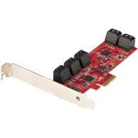 StarTech.com 10P6G-PCIE-SATA-CARD plăci adaptoare de interfață Intern