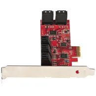 StarTech.com 10P6G-PCIE-SATA-CARD plăci adaptoare de interfață Intern