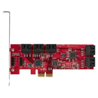StarTech.com 10P6G-PCIE-SATA-CARD plăci adaptoare de interfață Intern