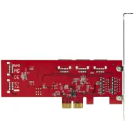 StarTech.com 10P6G-PCIE-SATA-CARD plăci adaptoare de interfață Intern