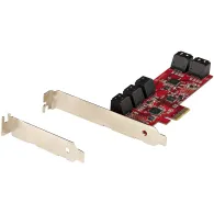 StarTech.com 10P6G-PCIE-SATA-CARD plăci adaptoare de interfață Intern