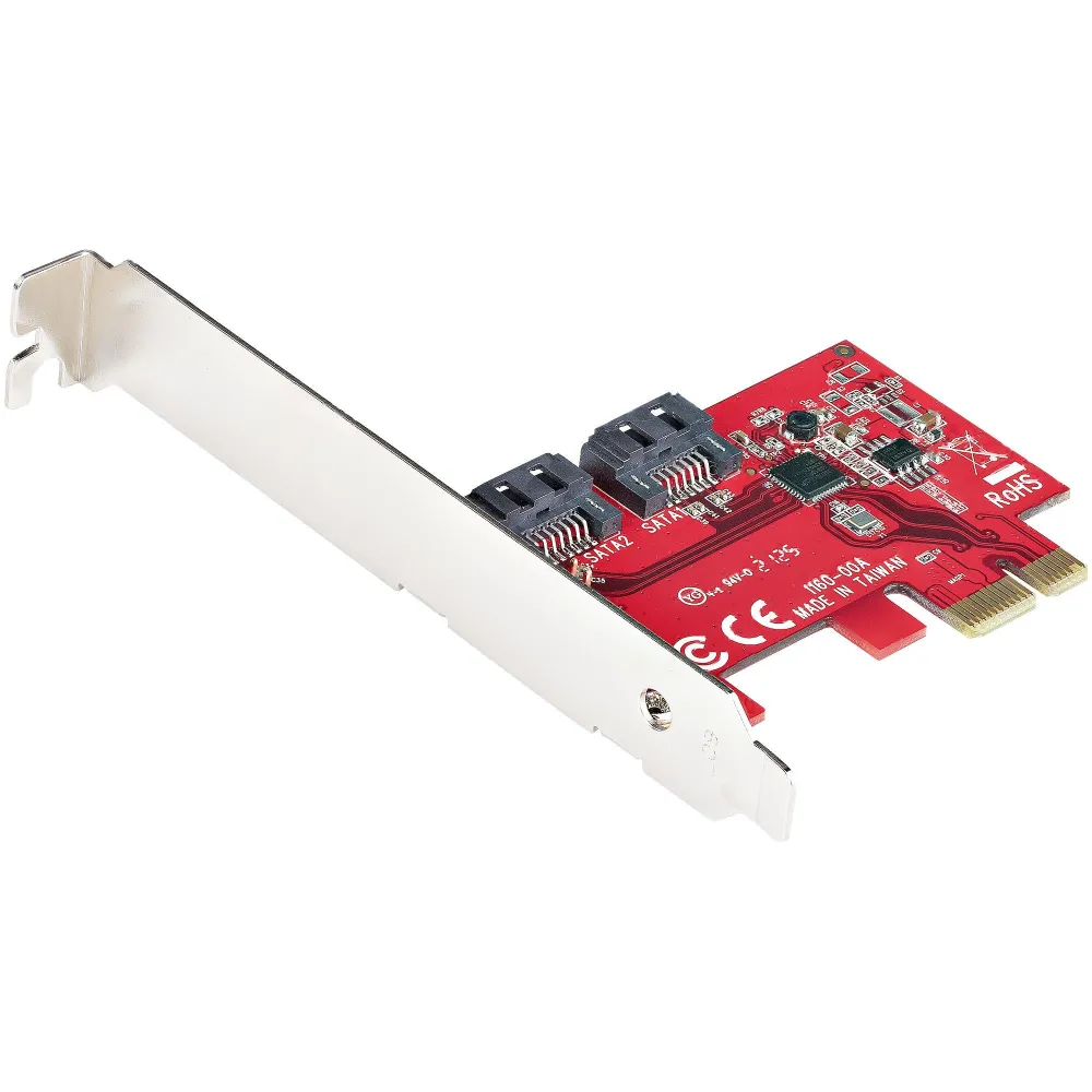 StarTech.com 2P6G-PCIE-SATA-CARD plăci adaptoare de interfață Intern