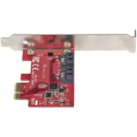 StarTech.com 2P6G-PCIE-SATA-CARD plăci adaptoare de interfață Intern
