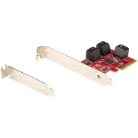 StarTech.com 2P6G-PCIE-SATA-CARD plăci adaptoare de interfață Intern