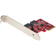 StarTech.com 2P6GR-PCIE-SATA-CARD plăci adaptoare de interfață Intern