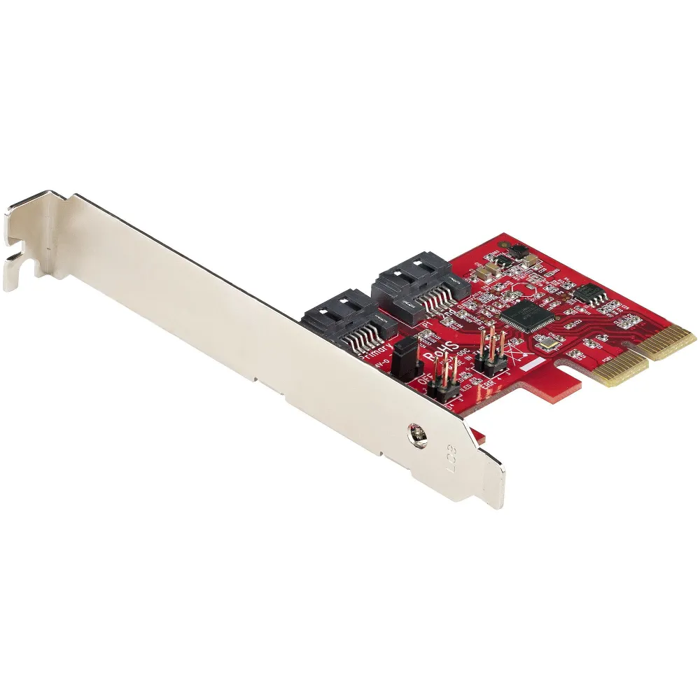 StarTech.com 2P6GR-PCIE-SATA-CARD plăci adaptoare de interfață Intern