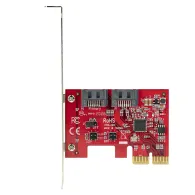 StarTech.com 2P6GR-PCIE-SATA-CARD plăci adaptoare de interfață Intern