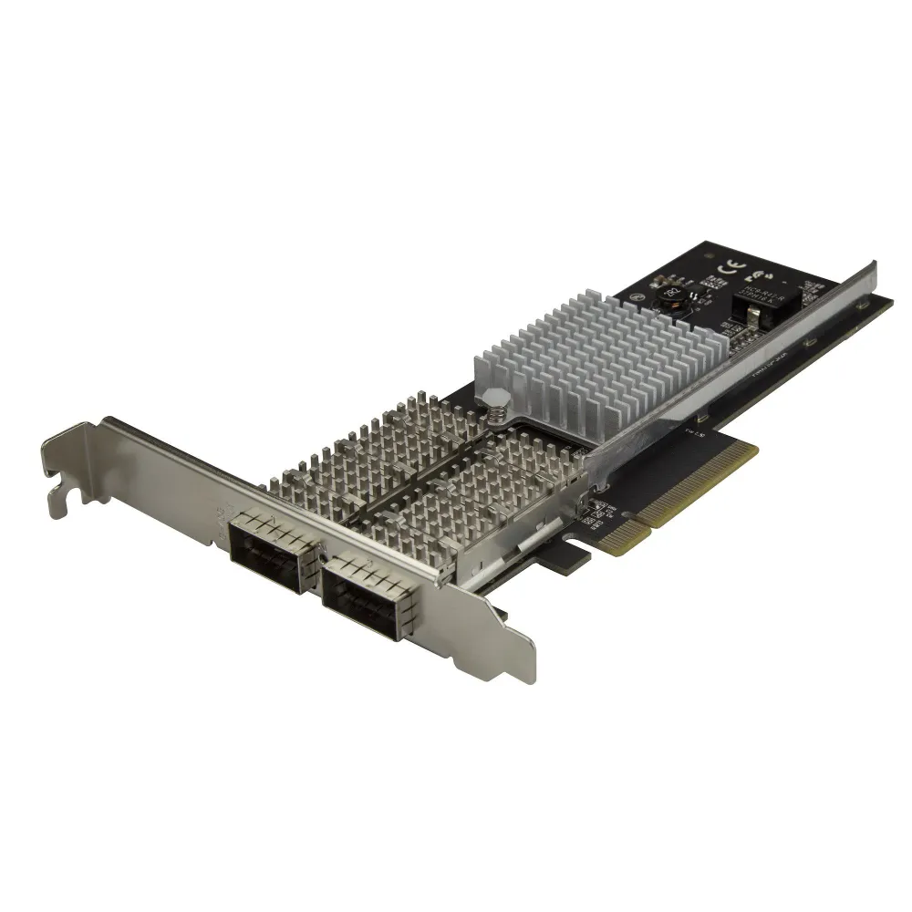 StarTech.com PEX40GQSFDPI card de rețea Intern Fibră 40000 Mbit s