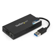 StarTech.com USB32HD4K adaptor grafic USB 3840 x 2160 Pixel Negru