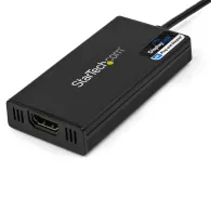 StarTech.com USB32HD4K adaptor grafic USB 3840 x 2160 Pixel Negru